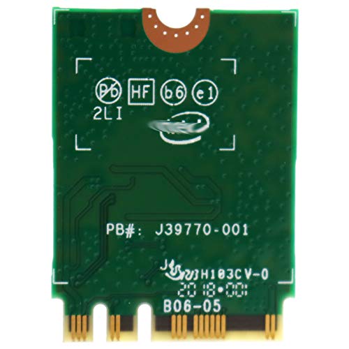 Tarjeta WiFi inalámbrica Deal4GO 9260NGW de 2.4 GHz y 5 GHz, 802.11ac, 1730 Mbps, M.2 NGFF, con Bluetooth 5.0, para laptops con Windows 10 de 64 bits miniatura 3