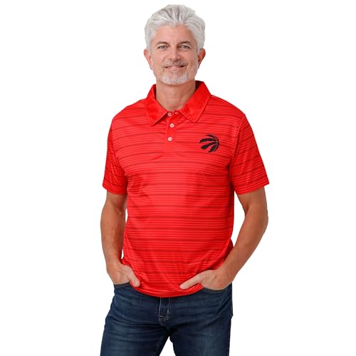 Polo de poliéster de manga corta oficial de la NBA