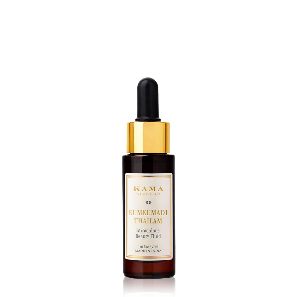 Kama Ayurveda Kumkumadi Thailam Miraculous Beauty Fluid Ayurvedic 