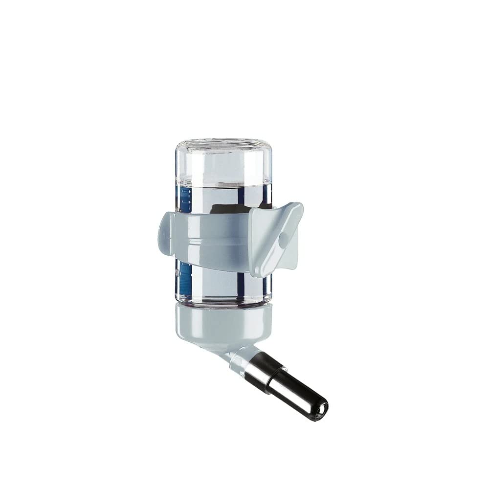 Water Dispenser for Hamsters, Mice, Gerbils FPI 4660 DRINKY, 75 cc, Suitable for Mesh Cages, Mixed Colours