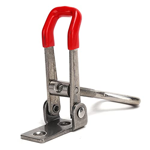 GH-4001-SS Toggle Latch Catch Stainless Steel Toggle Clamp Lock Hasp for Woodworking