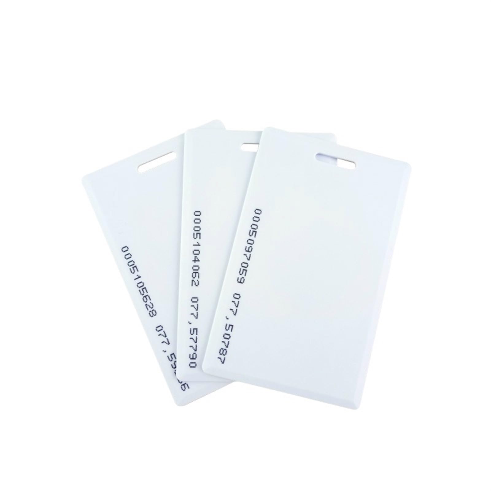 Porte-clés RFID en plastique 125 kHz lecture seule