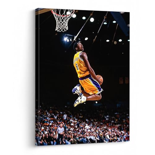 Kobe Bryant icône basket-ball impression toile pour mur vide