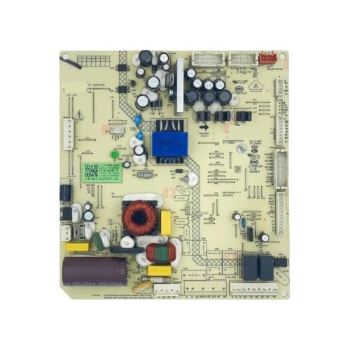 PCB BCD-528WGPZV(DZ) con control digital preciso para frigoríficos Midea 2