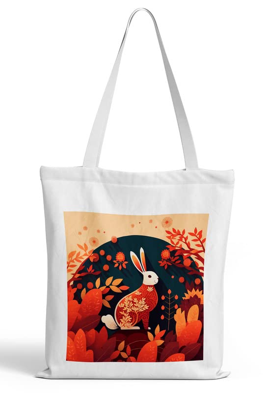 TrendoPrint Women Extra Spacious Cotton Shopping/Grocery Bag, Multi-Purpose Bag, Canvas Bag With 15kgs Capacity Multicolor Tote Bag-TB86 (B0BZQNRPX2) Amazon Price History, Amazon Price Tracker