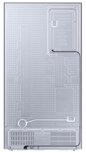 Samsung 653 L, 3 Star, Frost Free, Double Door, Convertible 5-in-1 Digital Inverter, Side By Side AI Enabled Smart Refrigerator with WiFi (RS76CG8003S9HL, Silver, Refined Inox) 10 41cw48BIJAL