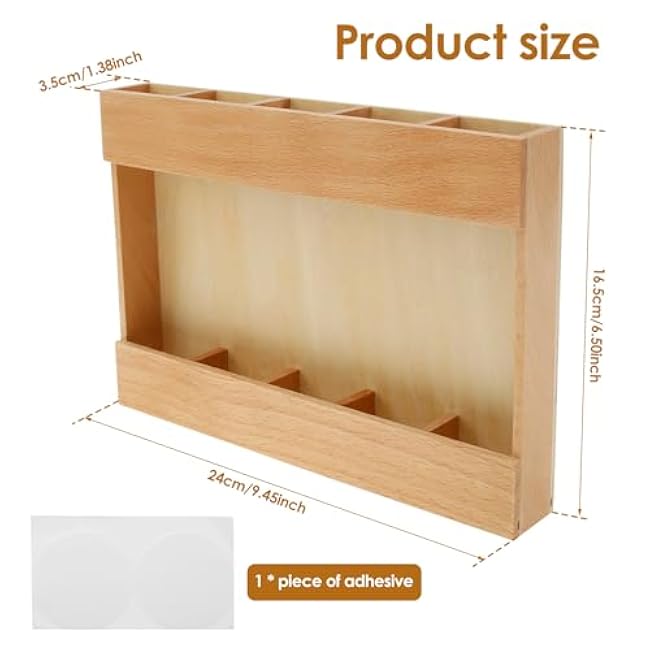 Straw Holder for Cabinet Door Reusable Straw Organizer with Double Sided Adhesive Tape Straws Organizer Cabinet Straws Holder Dispenser for Kitchen