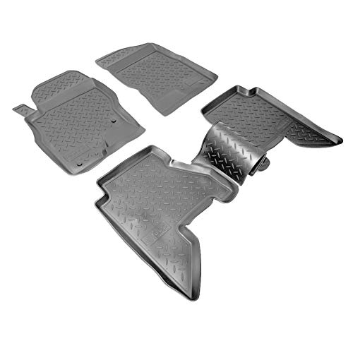 Tapis de sol Nissan Pathfinder R51 protection moquette voiture 2005-2013 5 places