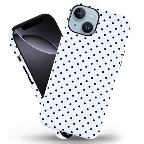 Coque iPhone 14 Plus fine en TPU et polycarbonate rigide blanche