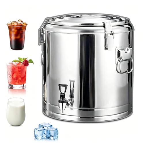 Distributeur de boissons isotherme commercial 30L récipient de boissons thermique