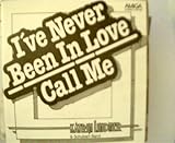  2 Titel: I`ve Never Been In Love, Call Me, Erscheinungsjahr 1980