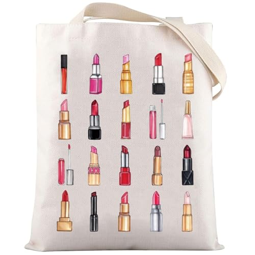 Sac à bandoulière rouge à lèvres pour ranger vos essentiels beauté