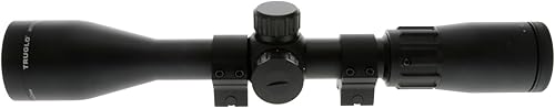 Miniatura 3 de TRUGLO Intercept Tactical Hunting Shooting Durable Waterproof Fogproof Scratch-Resistant 1" Tube Illuminated Reticle Riflescope with Scope Cover