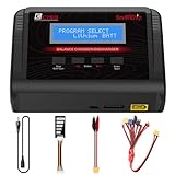LiPo Battery Charger, 150W 10A AC/DC RC Balance Charger for 1-6S LiPo/LiHV/Li-ion/Life, NiMH NiCd (1-15S) Pb, Fast Charging for RC Car, Drone, Airplane, Helicopter