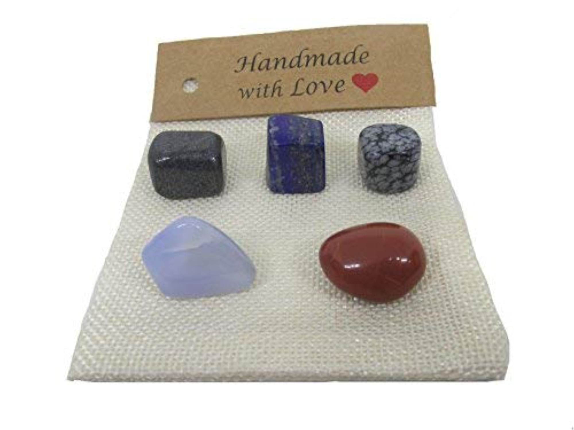 Pocket Healing Crystal Bag for Home Protection