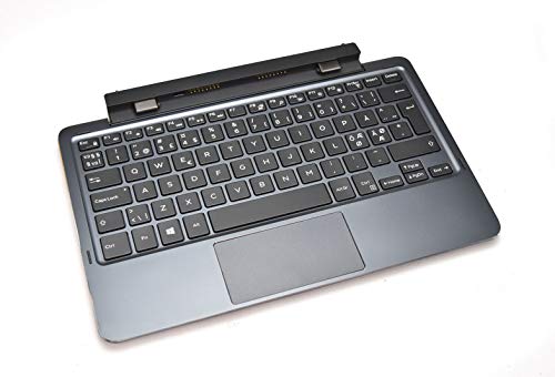 Clavier d'origine Dell Latitude 11 5175 Nordic rétroéclairé avec batterie K11A