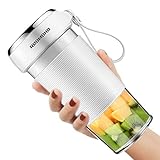 Portable Blender, REDMOND Mini Personal Blender, Shakes and Smoothies Maker, Small Juice...