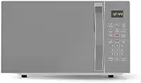 Micro-ondas de 33 litros - 1400 W de alta potência, fácil de limpar, revestimento antiaderente, cozedura rápida, ideal para famílias numerosas, 220 V, design contemporâneo (127V)