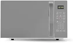 Micro-ondas de 33 litros - 1400 W de alta potência, fácil de limpar, revestimento antiaderente, cozedura rápida, ideal para famílias numerosas, 220 V, design contemporâneo (127V)