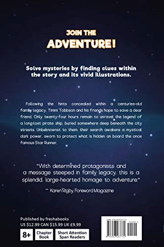 Legend of the Star Runner: A Timmi Tobbson Adventure Book for Boys and Girls (Solve-Them-Yourself Mysteries for Kids 8-12)
