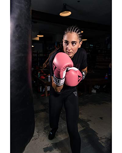 Title Gel World Bag Gloves, Pink, Small #TOP4