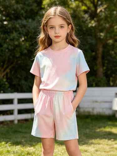 Image of Girls Active Sun Protection Jacket Zipper Hooded Cooling Shirt 3-12Years