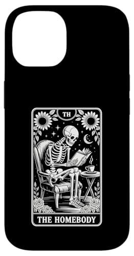 The Homebody Tarot Card Indoorsy �X�P���g�� ������ �X�}�z�P�[�X iPhone 14 �p
