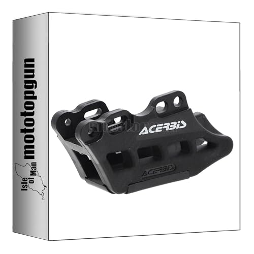 Guía de cadena Acerbis 0025764.090 negro para Yamaha WR 450 F 2024