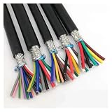 Mehradriges abgeschirmtes Kabel, Kupfer-PVC-geschirmter mehradriger Draht
