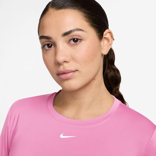 Image of Nike Womens One Classic Ls Top Dri Fit Long Sleeve T-Shirt