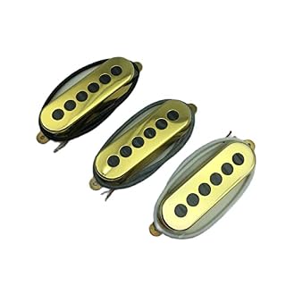 PWANG Harnais De Câblage Vintage De Pickguard Chargé De Pick-Vintage Mini Alnico Pickups Parts De Guitare Pickguard… - Les Beatles, Paul McCartney, John Lennon, RIngo Starr, George Harrison PWANG Harnais De Câblage Vintage De Pickguard Chargé De Pick-Vintage Mini Alnico Pickups Parts De Guitare Pickguard… – Image 4