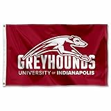 College Flags & Banners Co. University of Indianapolis Logo 3x5 Grommet Flag