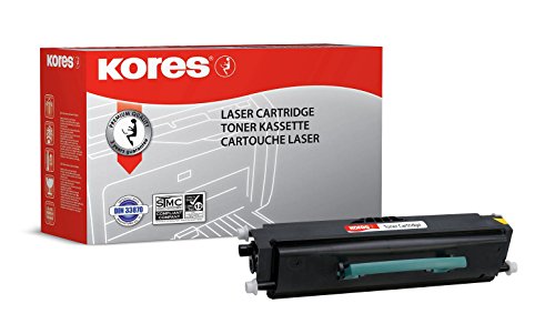 Kores Tonerkartuschen für Modell Optra E 250, 3500 Seiten, schwarz