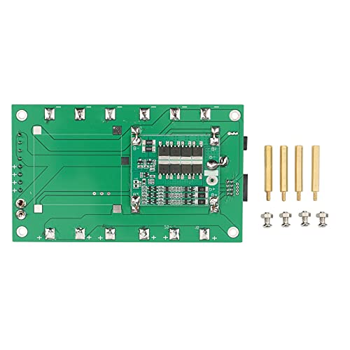 Quata 12V 3S Pared de EnergíA 18650 Paquete de BateríA 3S Li-Ion Litio 18650 Soporte de BateríA PCB DIY 3S Caja de BateríA (3S 2P 40A BMS)