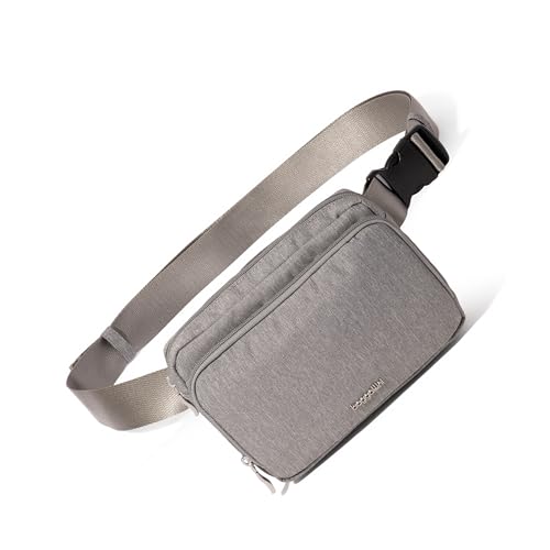 Image of Baggallini Modern Belt Bag 5x8 Travel Fanny Pack Sling Bag Waistpack w /RFID Card Holder Water-resistant Crossbody Bag