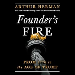Founder’s Fire Audiolibro Por Arthur Herman arte de portada