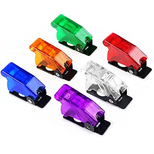 Interrupteur à bascule 12mm GUMMMY vert protège vos circuits de la poussière - 2