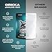 ORKKA Jawline Gum 15x Hardness | Ultra Hard Chewing Gum for Jawline Training & Mewing | Facial Fitness & Jaw Exercise Gum | Sugar Free, Calorie Free, Premium Performance Gum for Men & Women