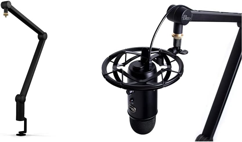 Blue Microphones Yeti Pro with Radius III Shockmount and Compass Boom Arm