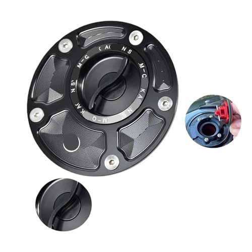 Bouchon de réservoir carburant en aluminium pour moto Monster 600 à 1000