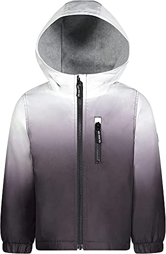 Osh Kosh Boys' Midweight Fleece Lined Windbreaker Jacket