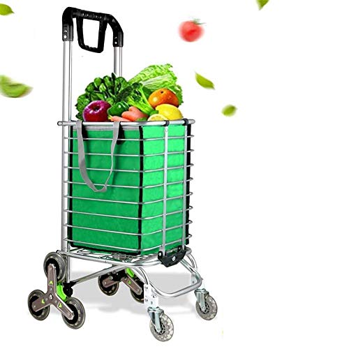 Top 10 Best Portable Folding Shopping Carts with Wheels Reviews In 2020