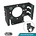 Bylitco All Metal Mount Holder Bracket for Mac Mini M4/M4 Pro 2024, Under Desk or Behind The Monitor