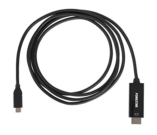 Câble USB C vers HDMI cordon adaptateur écran moniteur et ordinateur