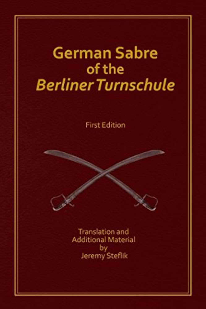German Sabre of the Berliner Turnschule