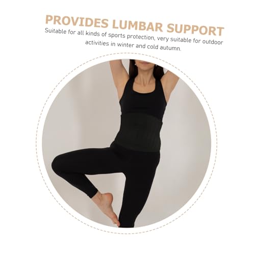 Faja lumbar reutilizable cálida para uso diario miniatura 3