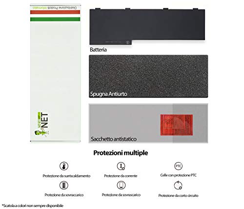 NewNet Batteria OT06 OT06XL HSTNN-OB45 Compatibile...