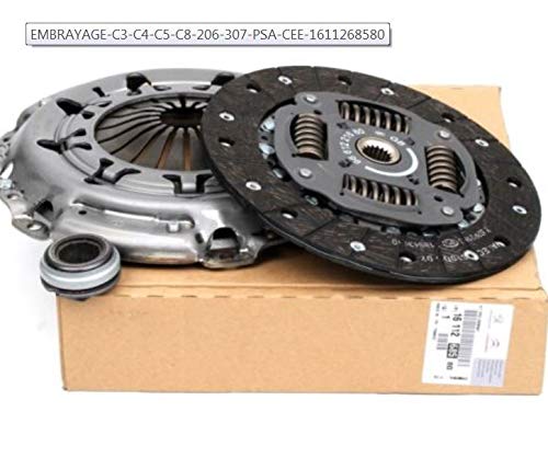 Kit embrayage C3 C4 C5 206 307 PSA CEE original A1611268580 pour réparation