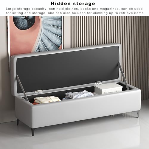 Banc en similicuir Sto pour corriger le manque de place assise dans une entrée - 7