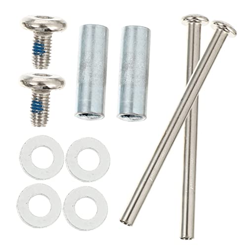 INOOMP Roller Skate Accessory Kit Skating Shoes Repair Screws Metal Screws for Boys and Girls Roller Skates